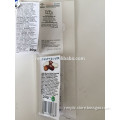 multilayer labels for print price tag adhesive labels customized labels